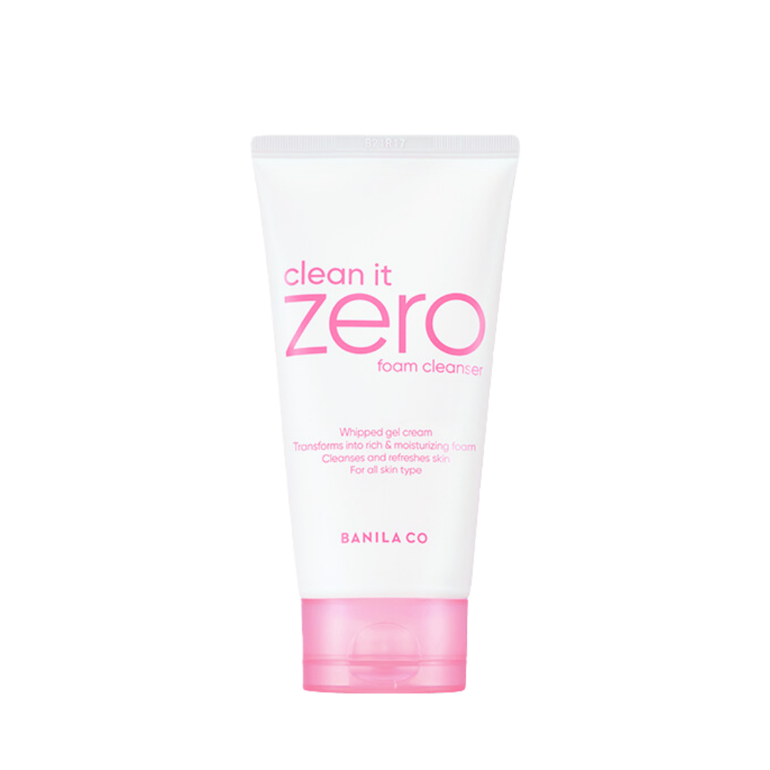 Banila Co Clean It Zero Foam Cleanser 150ml Korean cleanser product image