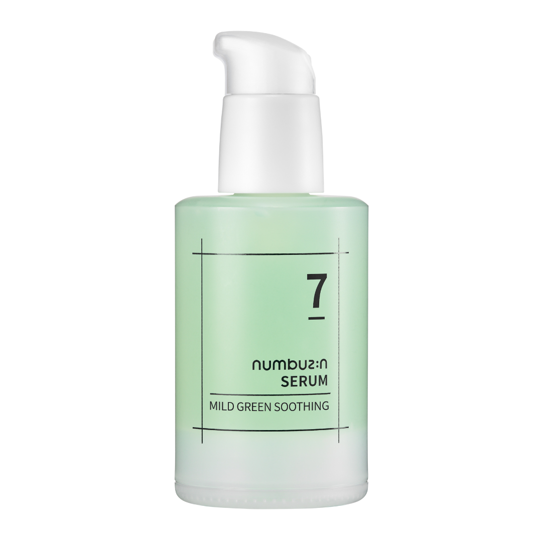 numbuzin No.7 Mild Green Soothing Serum 50ml Korean serum product image