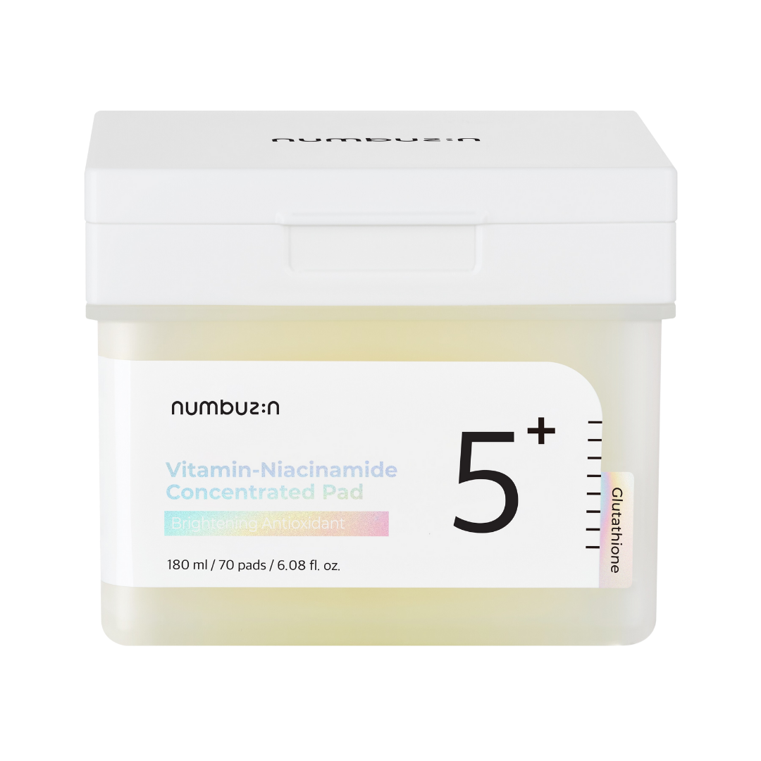 Numbuzin No.5 Vitamin Niacinamide Concentrated Pad 70Pads 180ml - Numbuzin Skin Care Pads product image