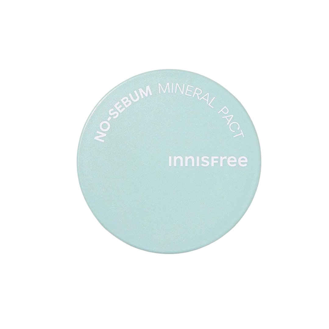 Innisfree No Sebum Mineral Pact 8.5g K-beauty makeup product image