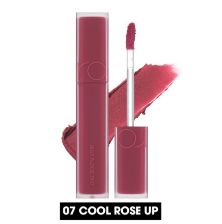 rom&nd Blur Fudge Tint 5g 7 Cool Rose Up K-beauty lip product product image