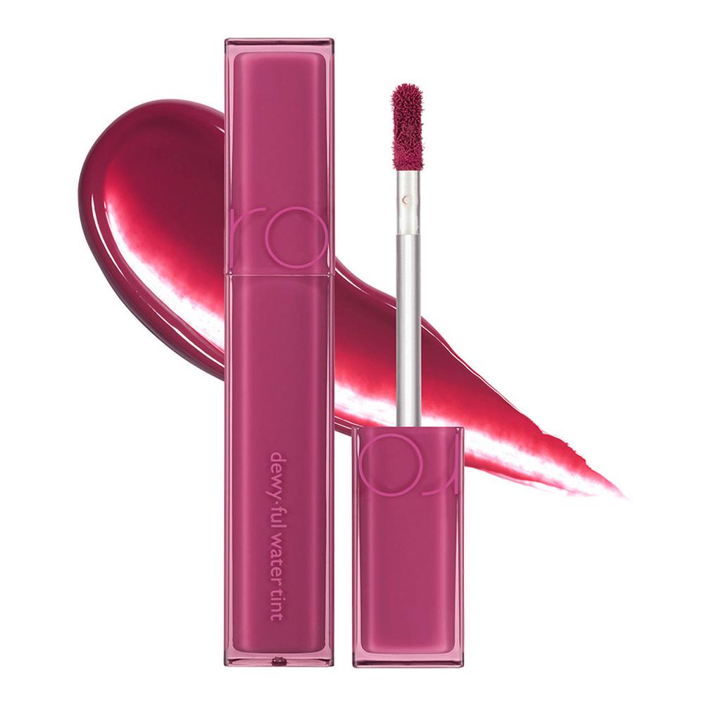 rom&nd Dewyful Water Tint 5g 8 Berry Divine K-beauty lip product product image