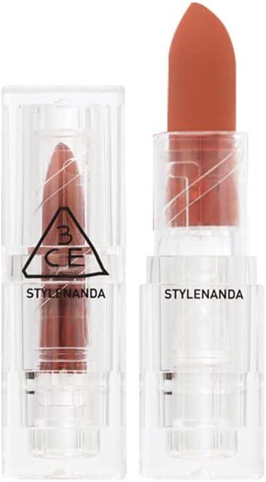 3CE Soft Matte Lipstick 3.5g Murmuring K-beauty lip product product image