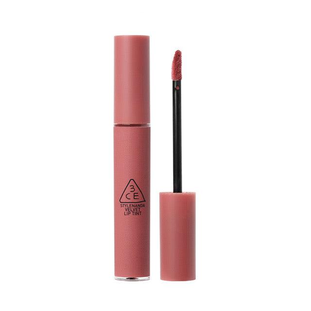 3CE Velvet Lip Tint 4g Cashmere Nude K-beauty lip product product image