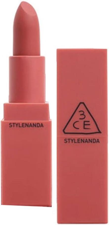3CE Mood Recipe Lip Color 3.5g 221 Mellow Flower Korean skincare product image