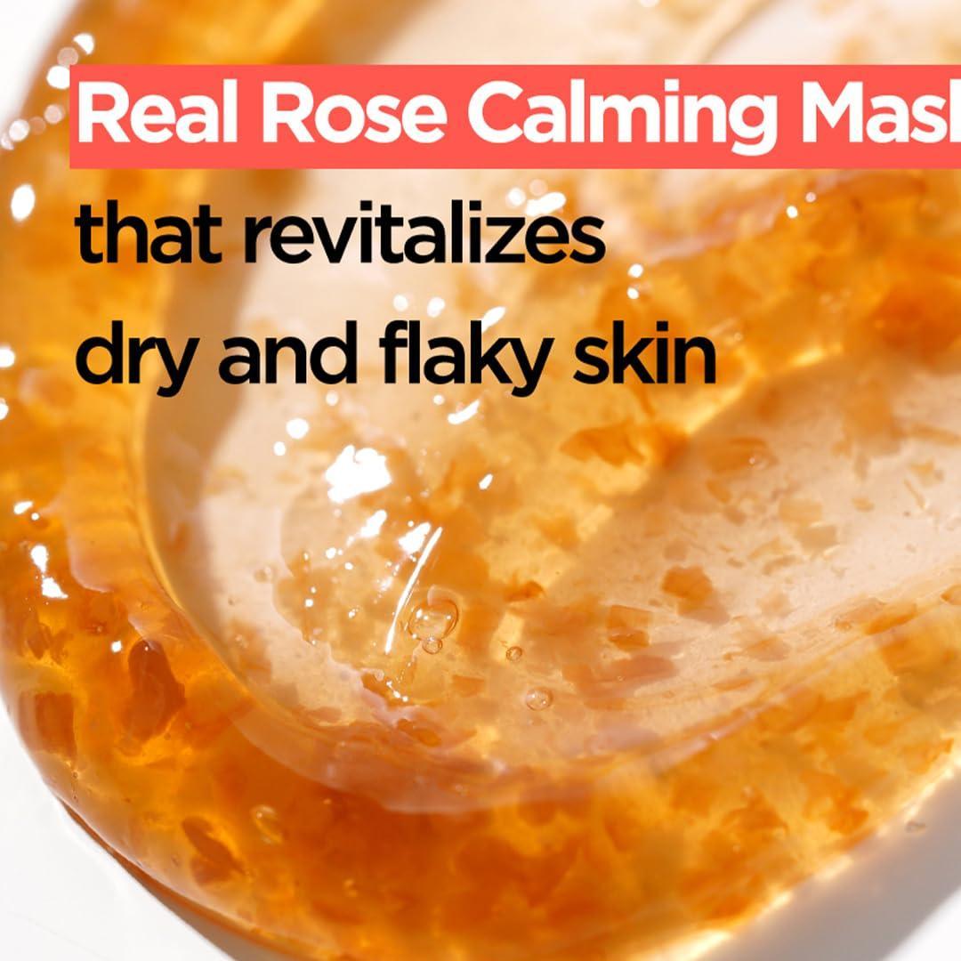 Isntree Real Rose Calming Mask 100ml product shot