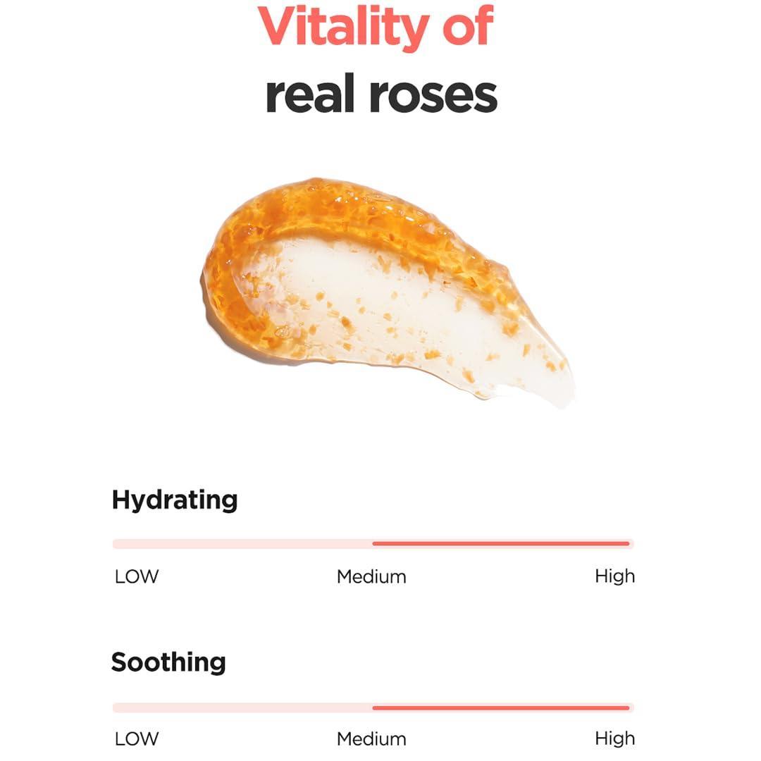 Isntree Real Rose Calming Mask 100ml Korean skincare product image