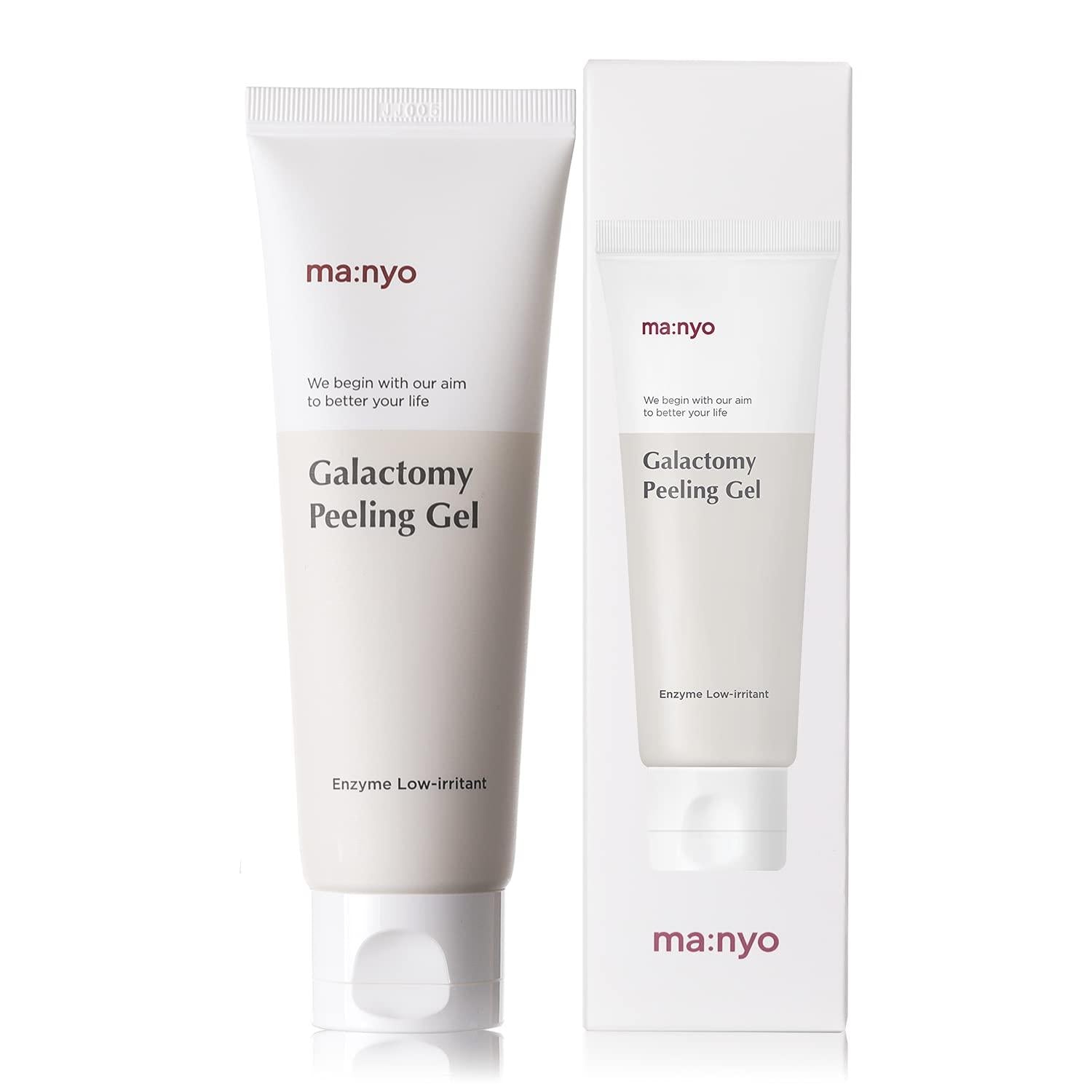 ma:nyo Galactomy Enzyme Peeling Gel 75ml Korean cleanser product image