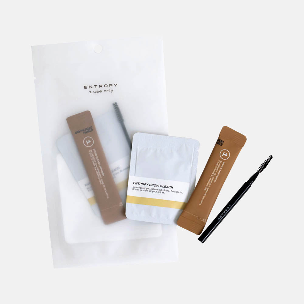 ENTROPY One Use Brow Bleach 3.7g K-beauty makeup product image