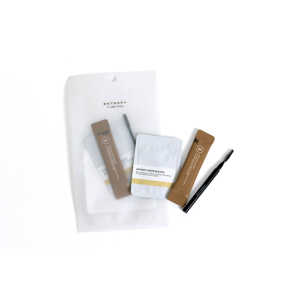 ENTROPY One Use Brow Bleach 3.7g K-beauty makeup product image