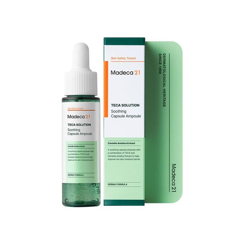 Madeca21 Teca Solution Soothing Capsule Ampoule 30ml Korean ampoule product image
