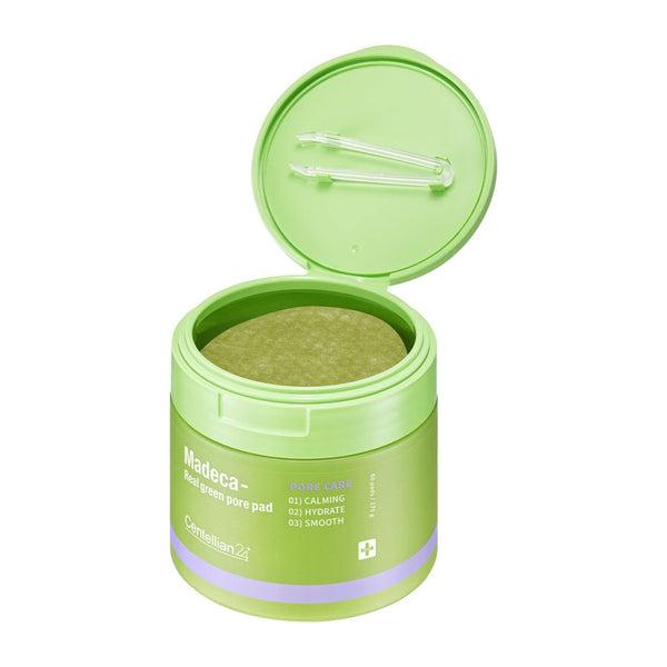 Centellian24 Madeca Real Green Pore Pad 60pcs Korean toner product image