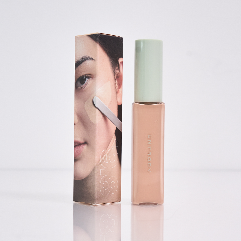 ENTROPY Organza Fit Spatula Foundation #19.8 K-beauty makeup product image