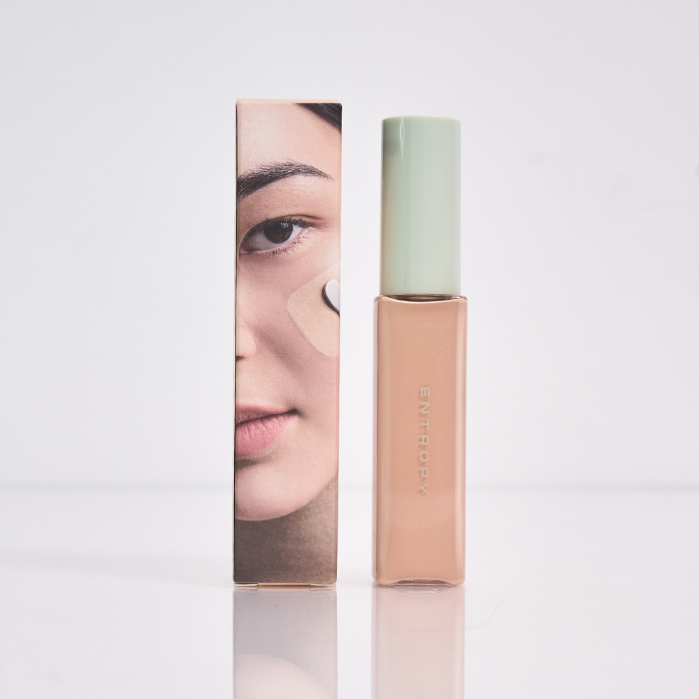 ENTROPY Organza Fit Spatula Foundation #19.8 K-beauty makeup product image