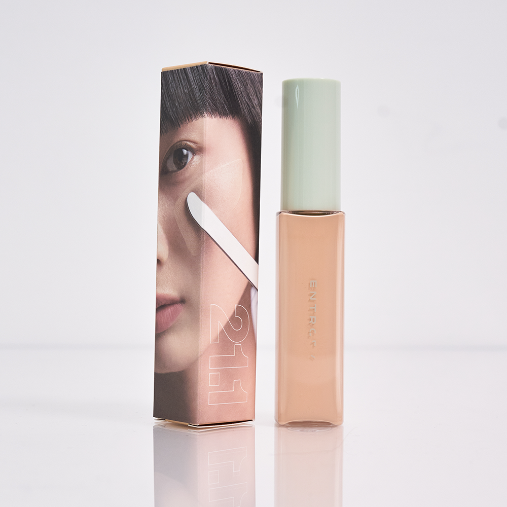product resting on its box