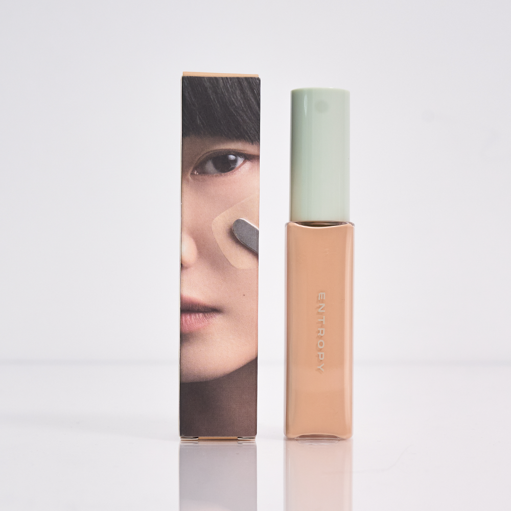 ENTROPY Organza Fit Spatula Foundation #22.8 K-beauty makeup product image