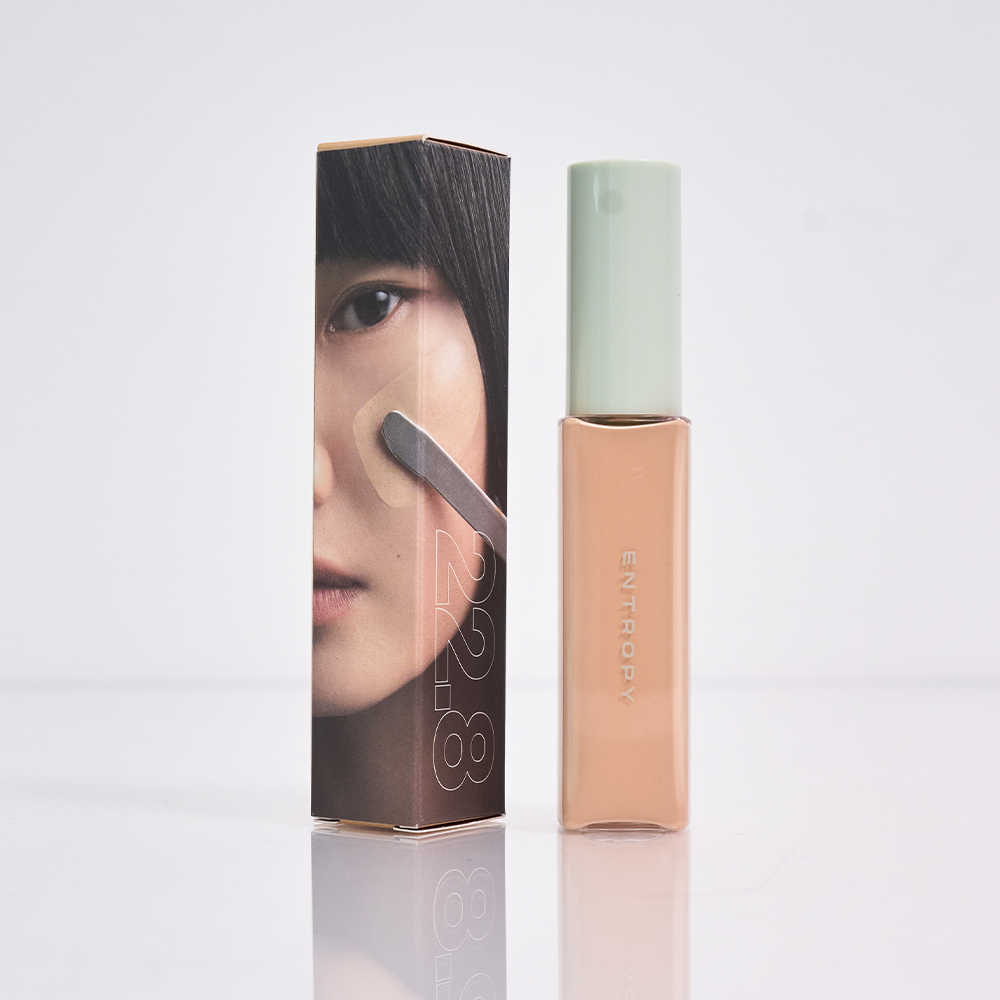 ENTROPY Organza Fit Spatula Foundation #22.8 K-beauty makeup product image