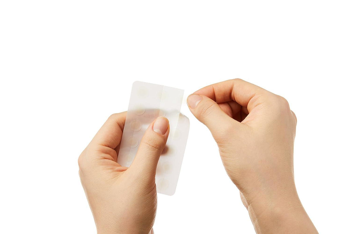 COSRX Blemish Care Duo with Clear Fit Patches and AHA 7 Liquid