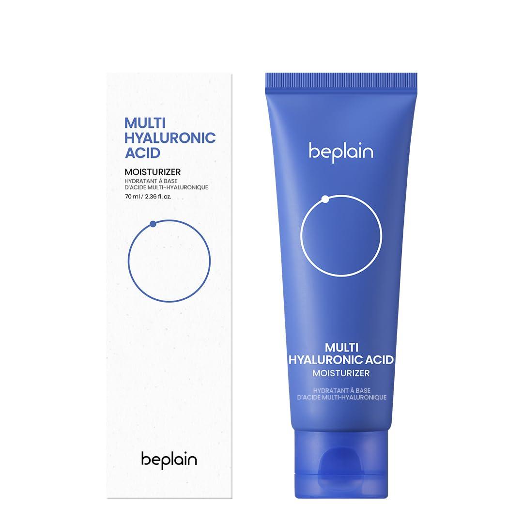 beplain Multi Hyaluronic Acid Moisturzier 70ml Korean skincare product image