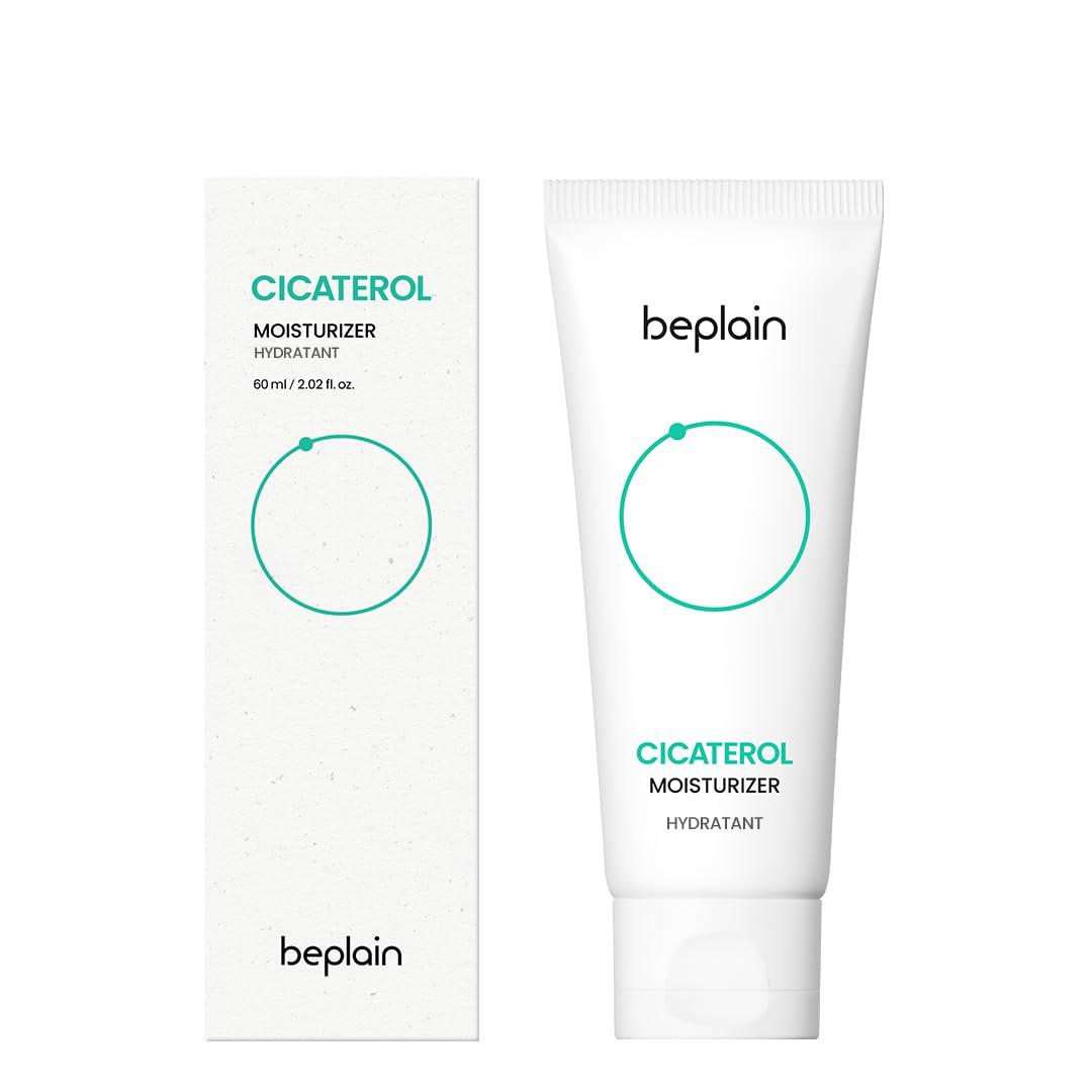 Cicaterol Moisturizer texture swatch showing rich consistency