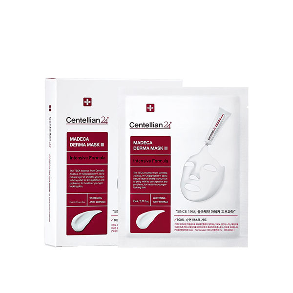 Centellian24 Madeca Derma Mask Iii Intensive Formula 23ml x 10P Korean skincare product image