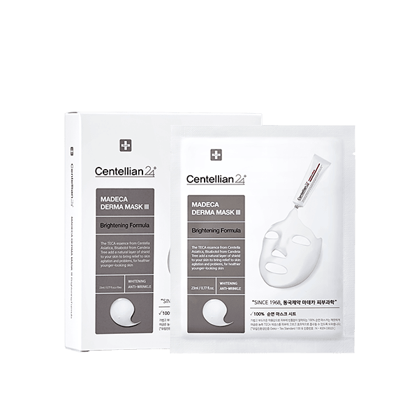 Centellian24 Madeca Derma Mask Iii Brightening Formula 23ml x 10P 23ml x 10pcs Korean skincare product image