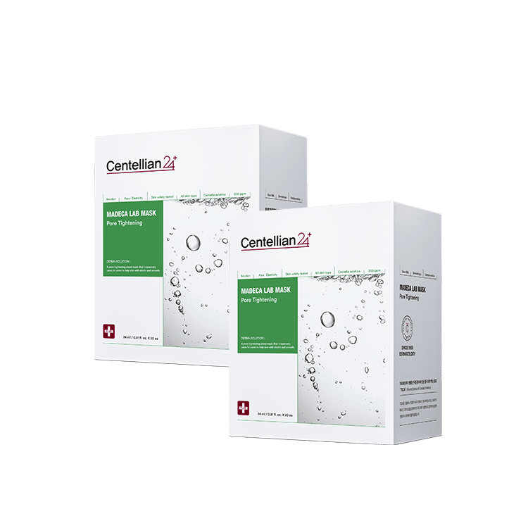 Centellian24 Madeca Lab Mask Pore Tightening 25ml x 20pcs Korean skincare product image