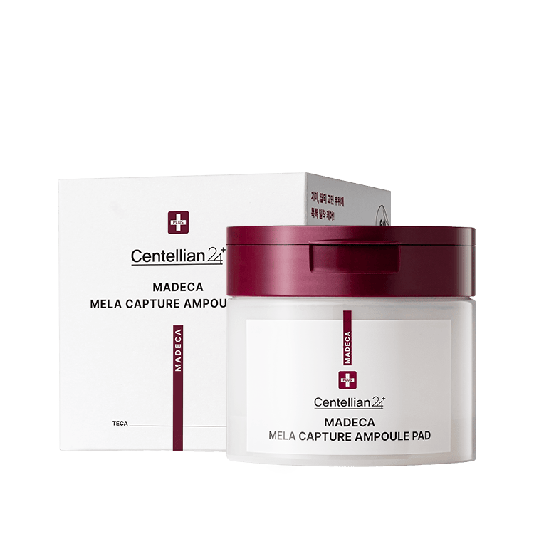 Single Mela Capture ampoule pad held up showing pad thickness
