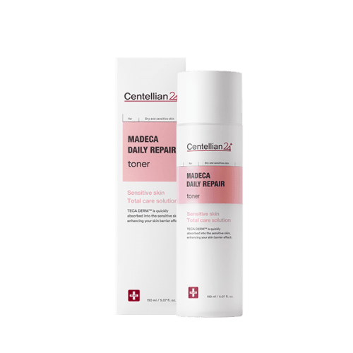 Centellian24 Madeca Toner ingredient panel