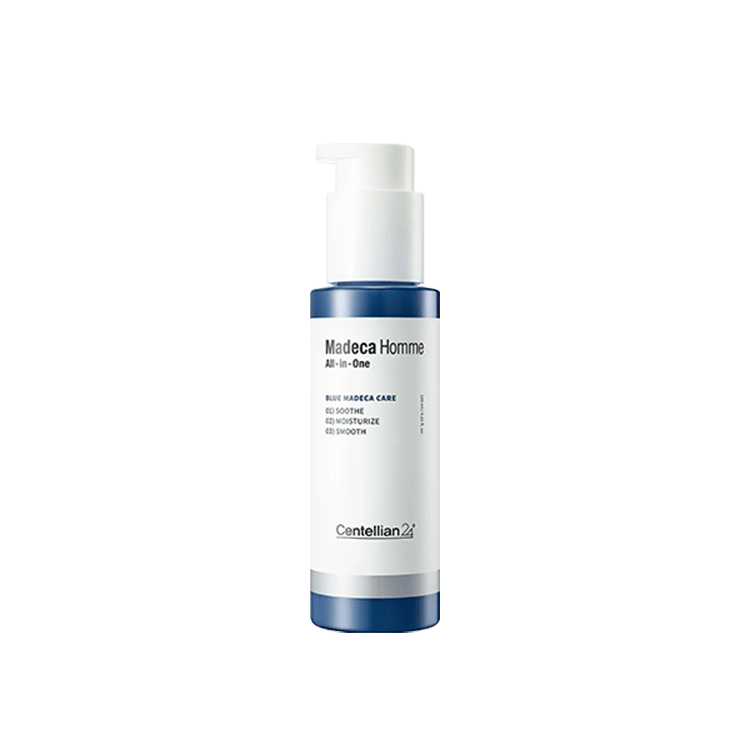 Centellian24 Homme All-in-One packaging box and bottle together