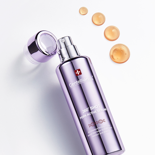 Centellian24 PDRN Serum size comparison in hand