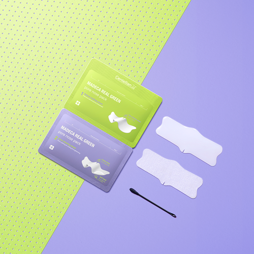 Centellian24 Real Green Pore Nose Pack 5 Set lifestyle shot