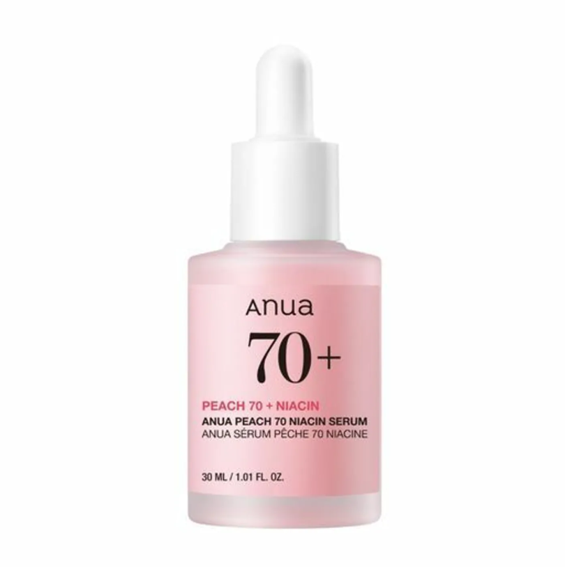 ANUA Peach 70% Niacinamide Serum 30ml Korean serum product image