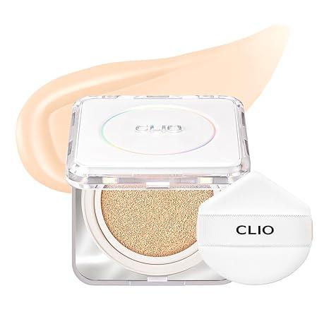 CLIO Kill Cover Founwear Cushion the Original SPF50+, PA+++ 15g x 2ea #19C Light Korean sunscreen product image