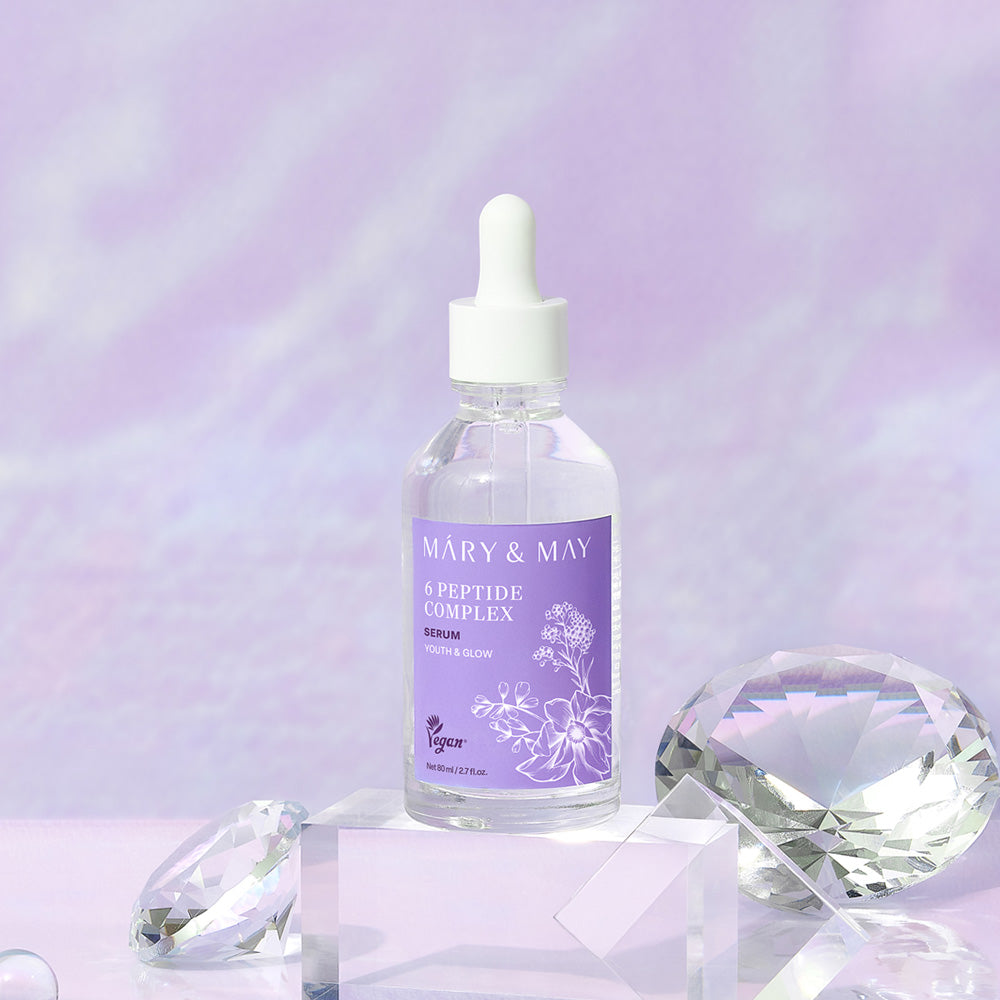 Mary&May 6Peptide Complex Serum 80ml Korean toner product image