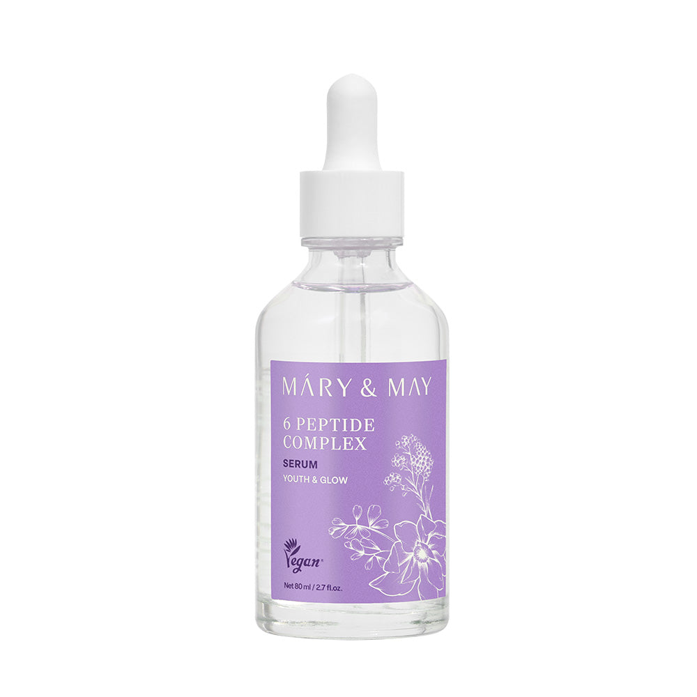 Mary&May 6Peptide Complex Serum 80ml Korean toner product image
