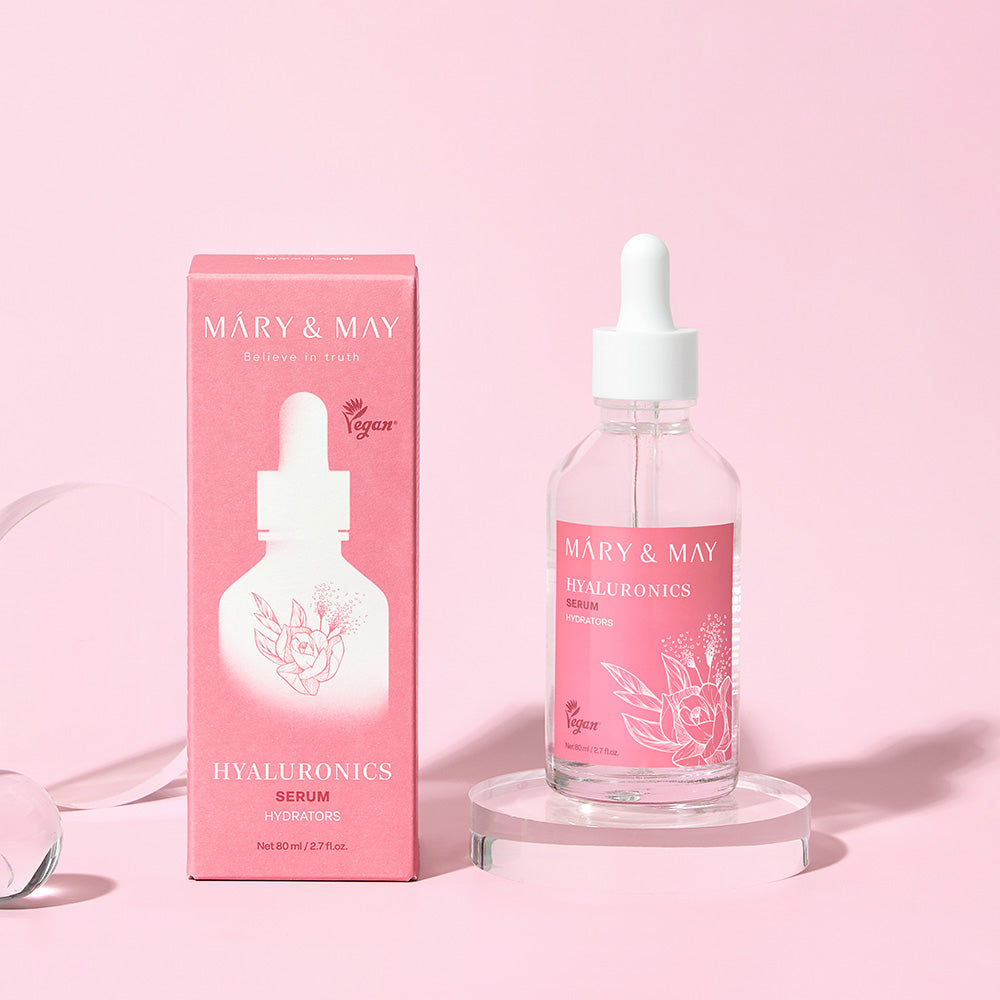 Mary&May Hyaluronics Serum 80ml Korean toner product image