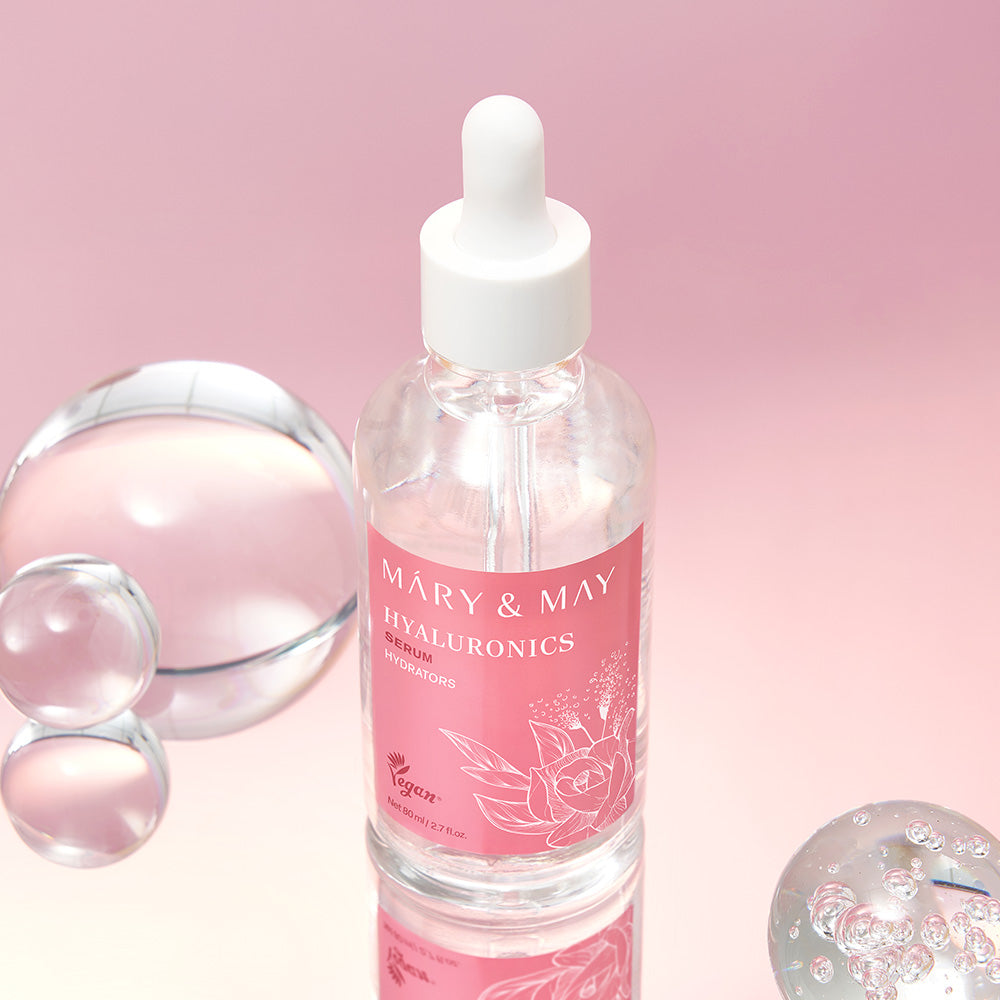 Mary&May Hyaluronics Serum 80ml Korean toner product image