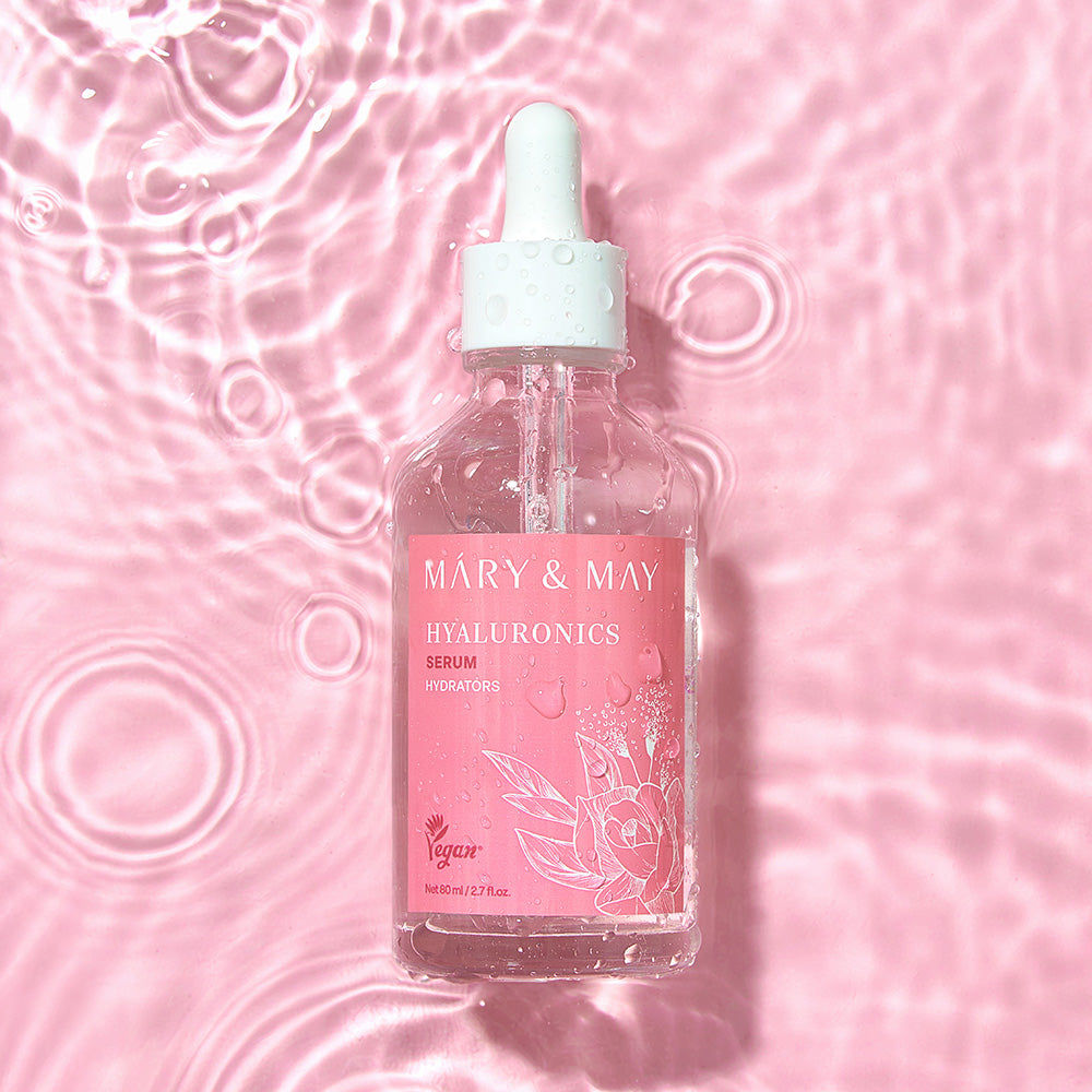 Mary&May Hyaluronics Serum 80ml Korean toner product image