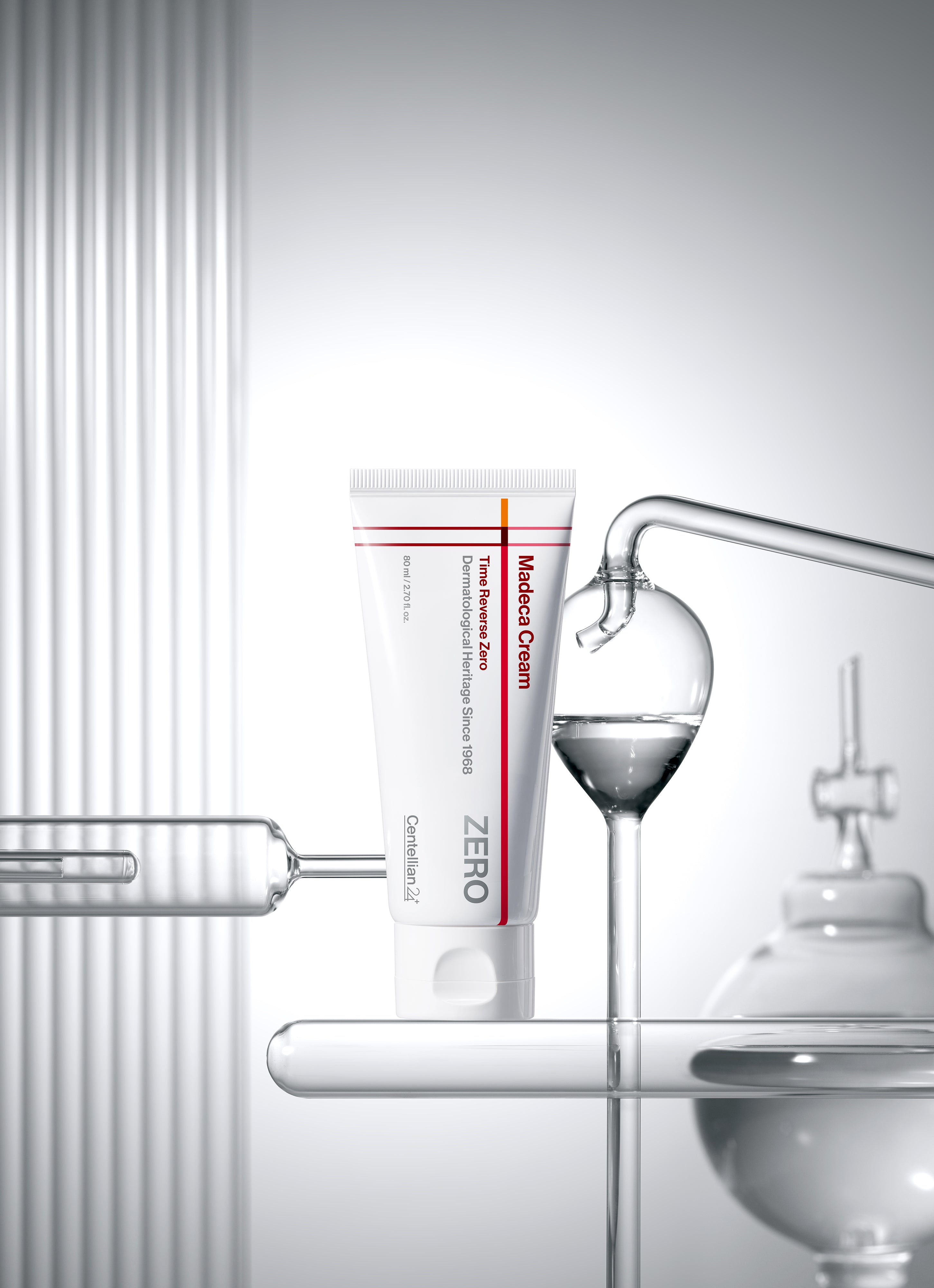 Centellian24 Madeca Cream Time Reverse Zero 15ml Korean moisturizer product image