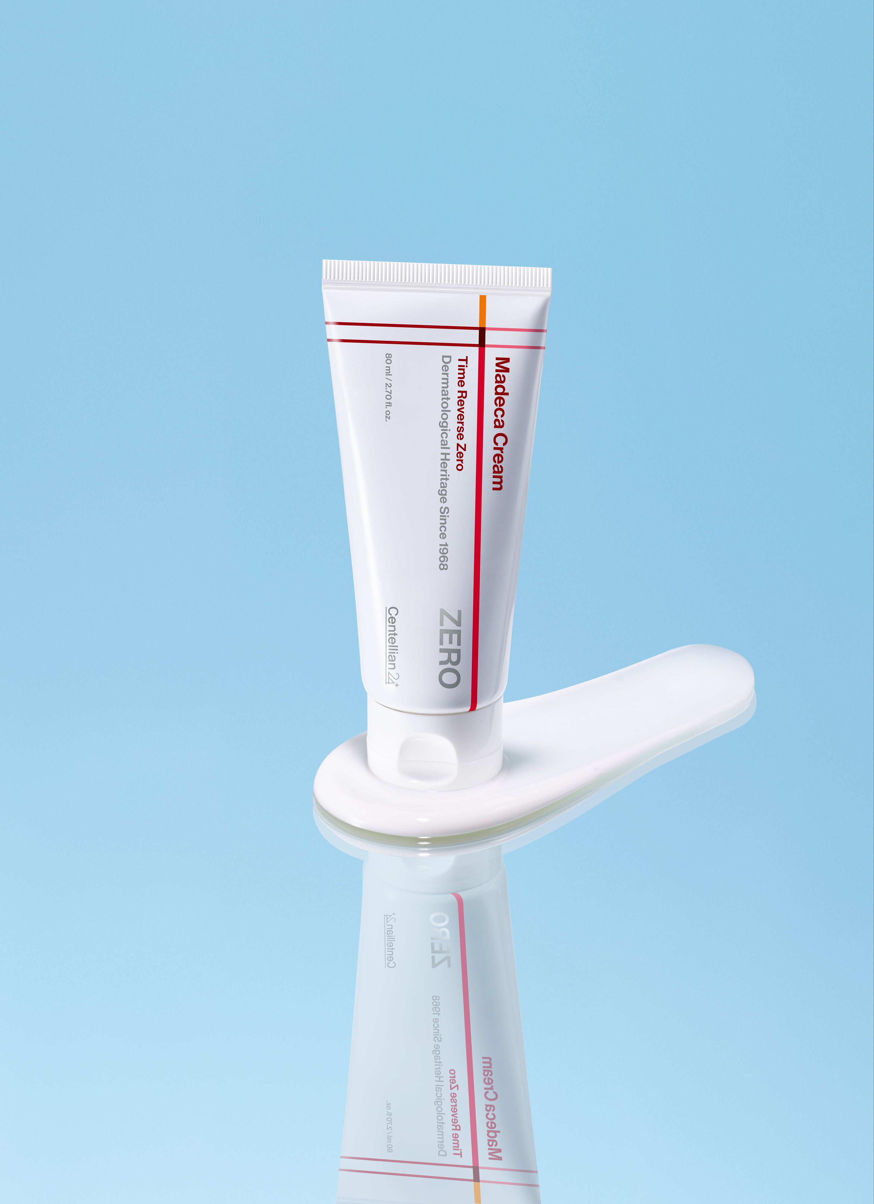 Centellian24 Madeca Cream Time Reverse Zero 80ml Korean moisturizer product image