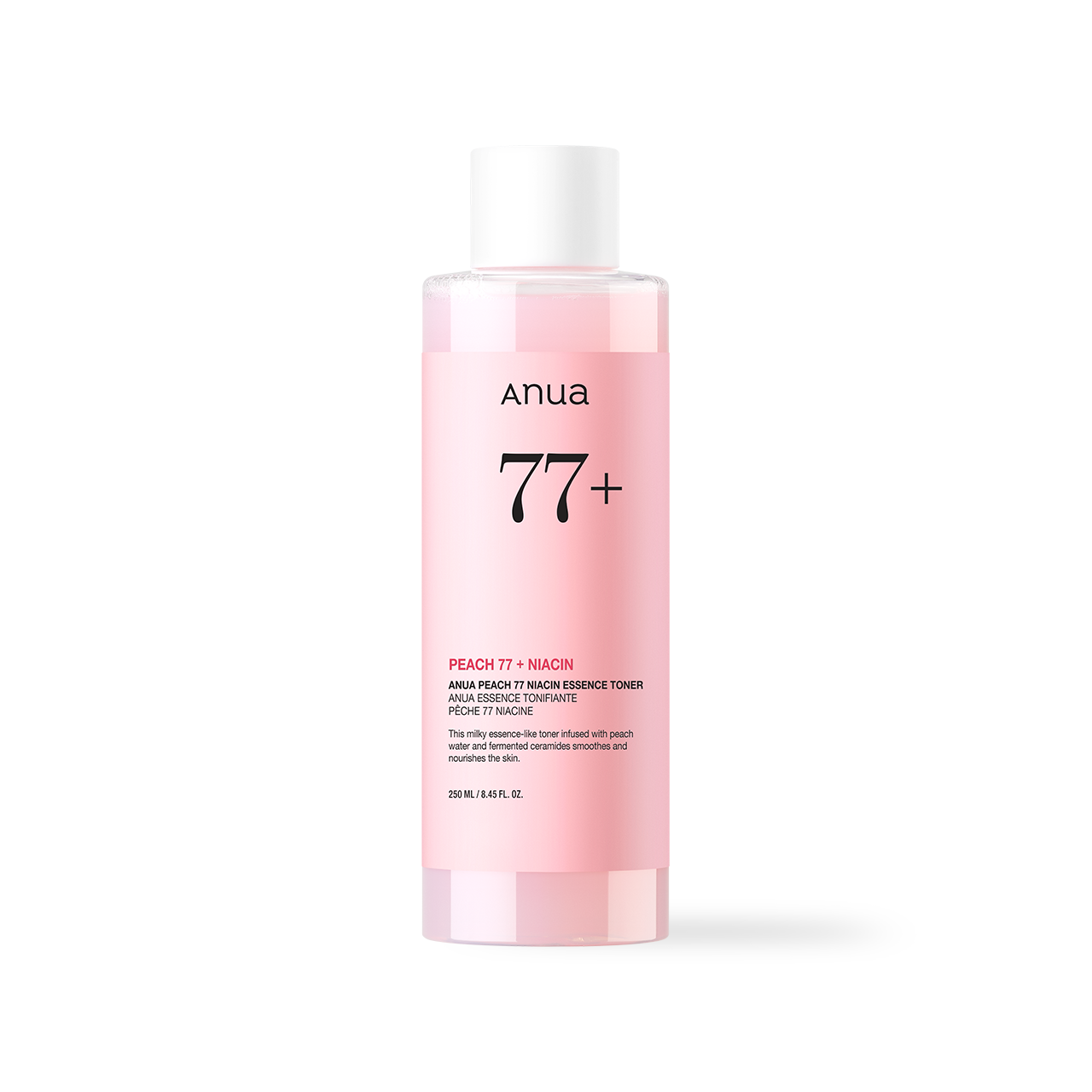 ANUA Peach 77 Niacin Essence Toner 250ml Korean toner product image
