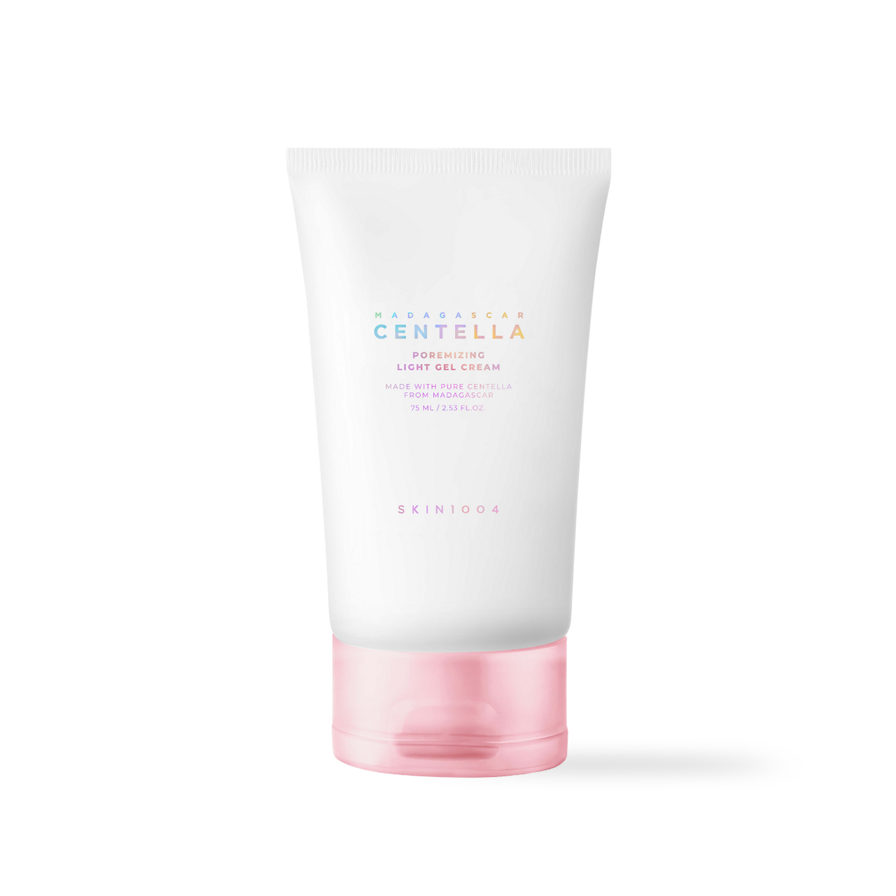 SKIN1004 Madagascar Centella Poremizing Light Gel Cream 75ml Korean skincare product image
