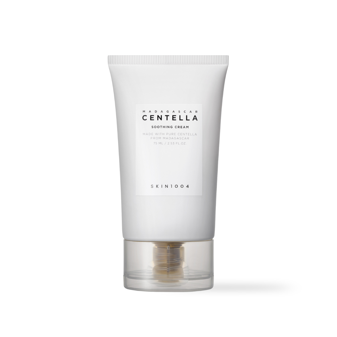 SKIN1004 Madagascar Centella Soothing Cream 75ml Korean moisturizer product image