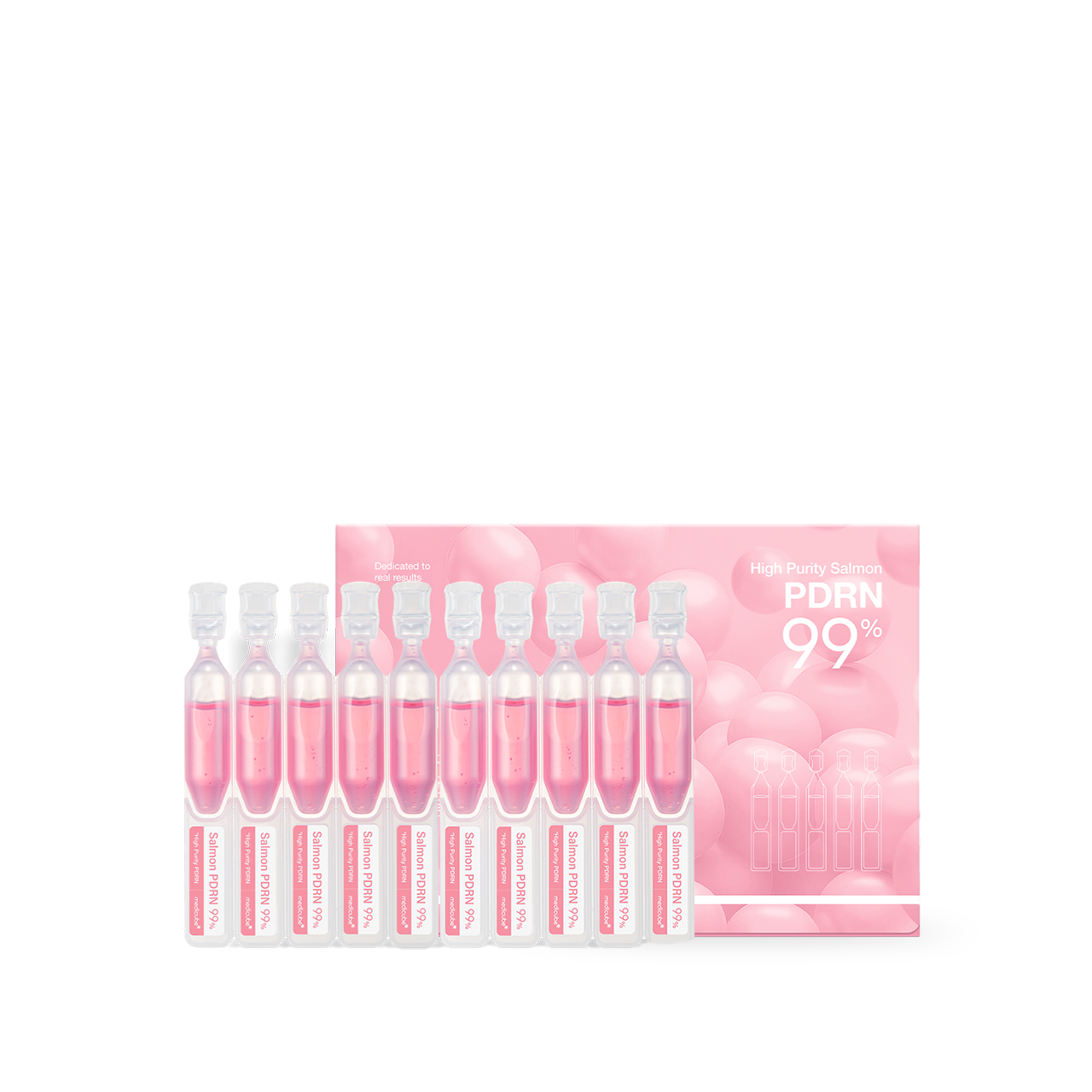 Medicube PDRN Pink One Day Serum Set 1.5ml x 10ea Korean serum product image