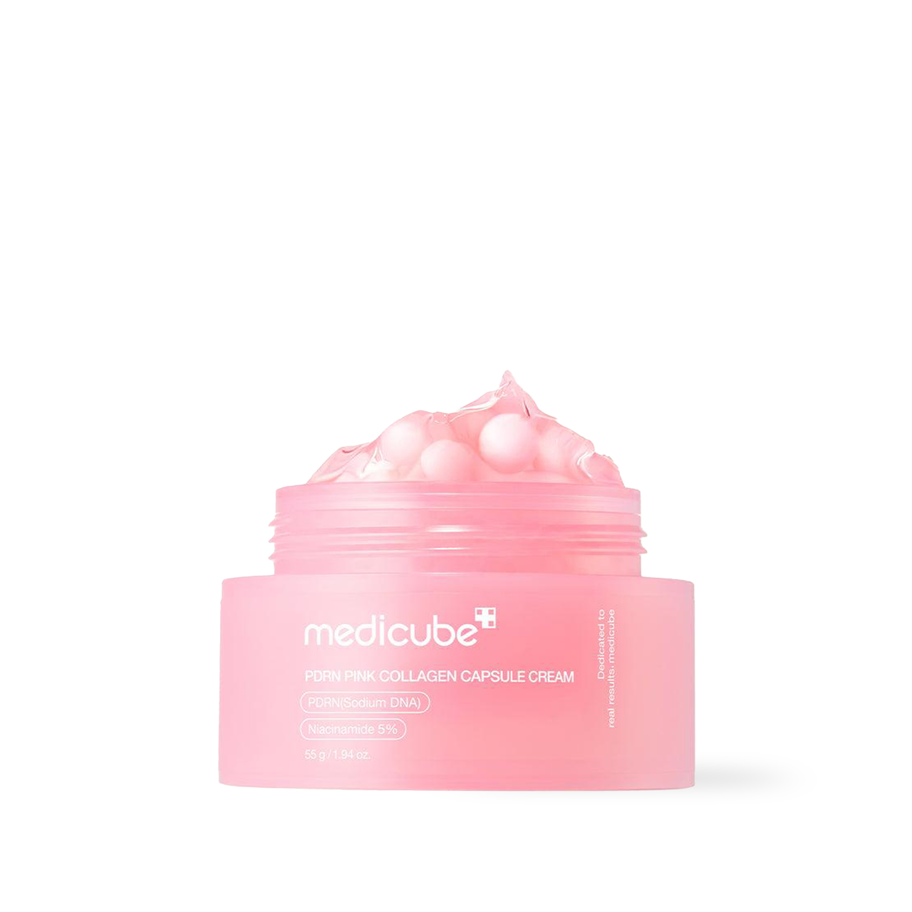 Medicube PDRN Pink Collagen Capsule Cream 55g Korean skincare product image