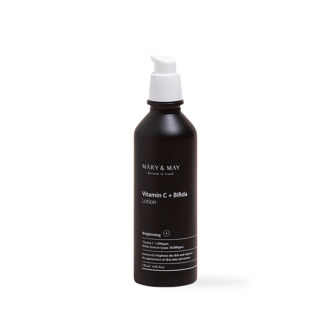 Mary&May Vitamin C+Bifida Lotion 120ml Korean skincare product image