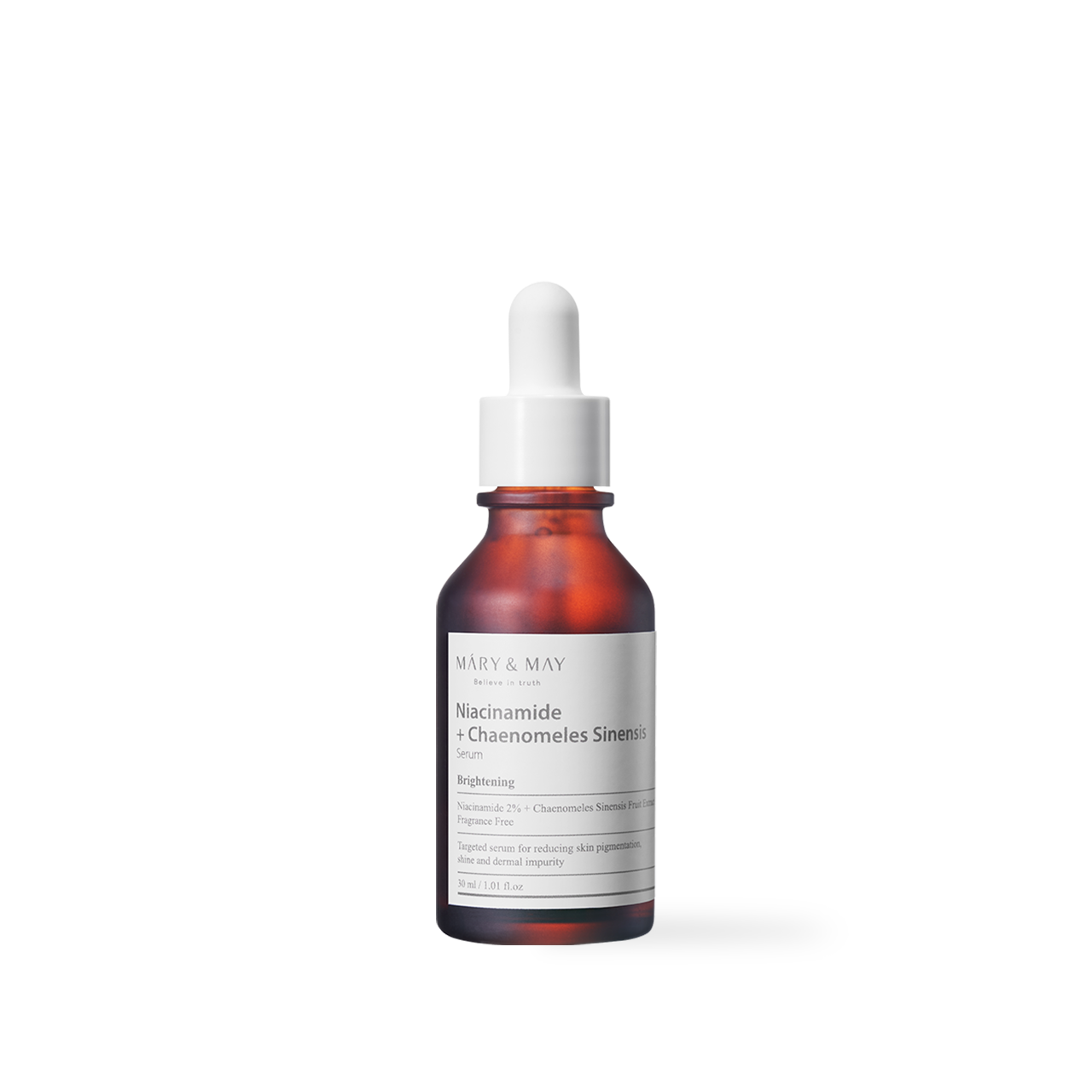 Mary&May Niacinamide+Chaenomeles Sinensis Serum 30ml Korean toner product image