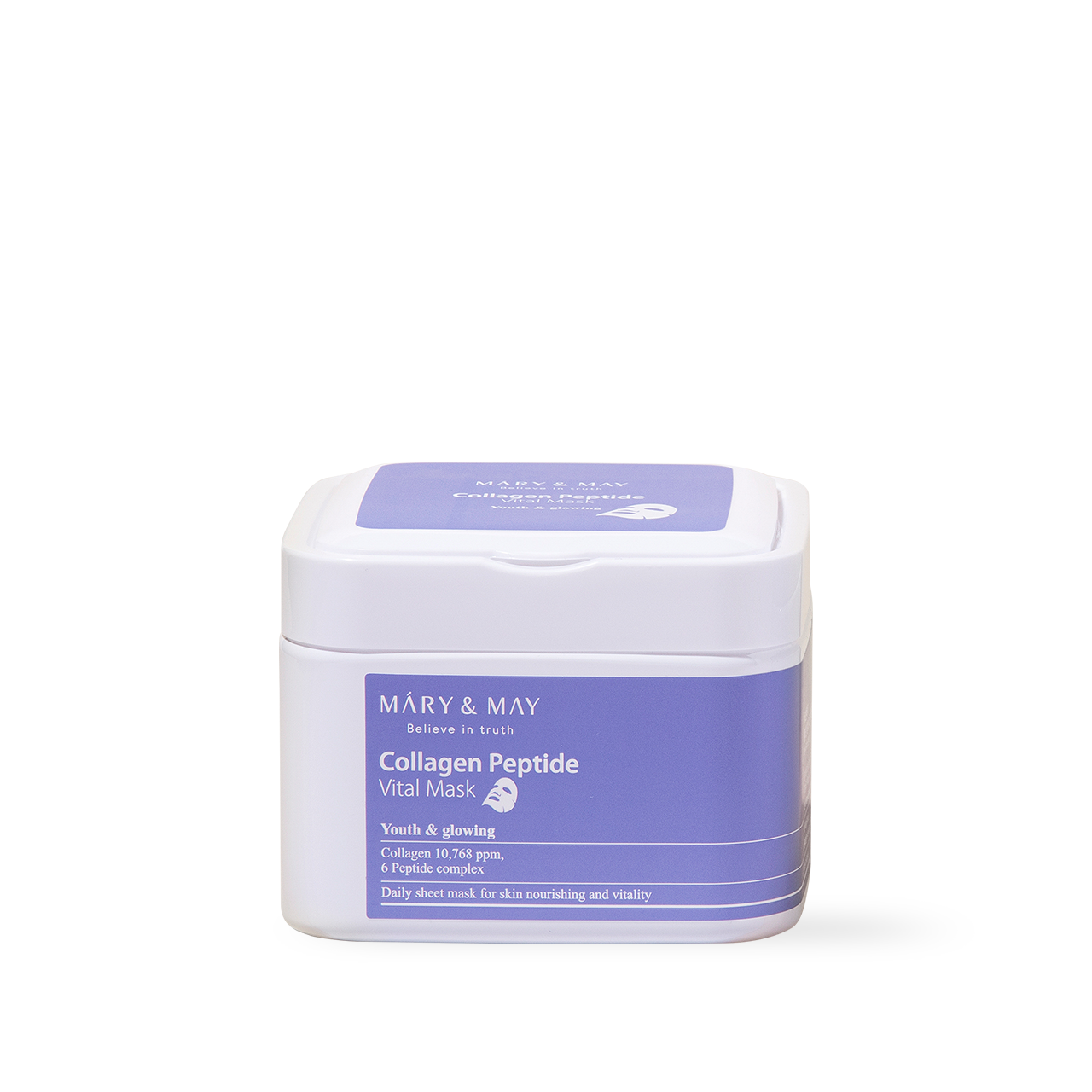 Mary&May Collagen Peptide Vital Mask 30EA 400g Korean toner product image
