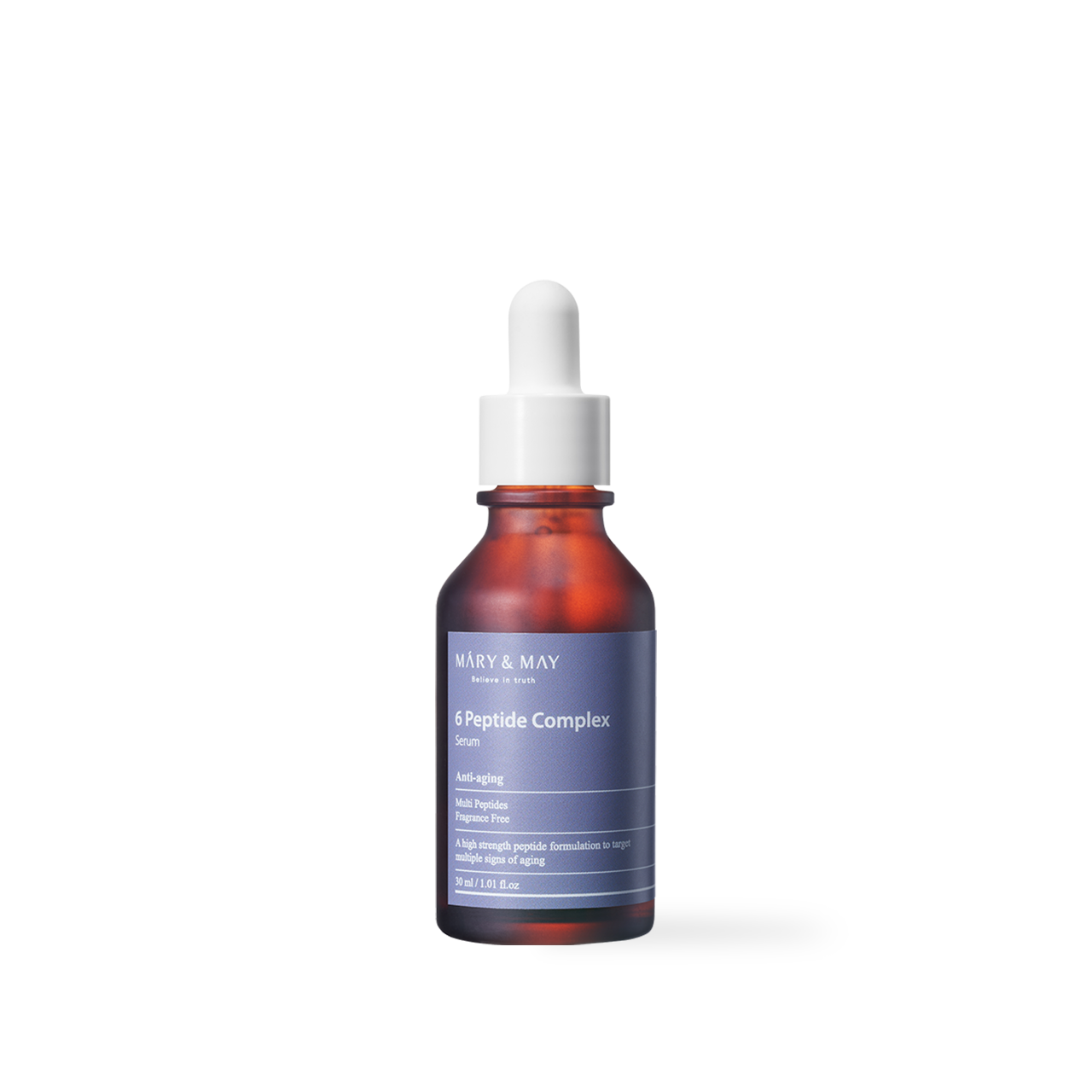 Mary&May 6 Peptide Complex Serum 30ml Korean toner product image